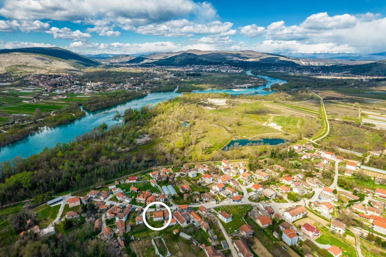 Čapljina Guesthouse Four Rivers מראה חיצוני תמונה